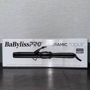 🆕 BaBylissPRO Ceramic Tools 1 1/4” Curling Iron